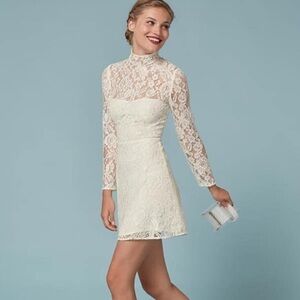 Reformation Celia dress Ivory Dress
